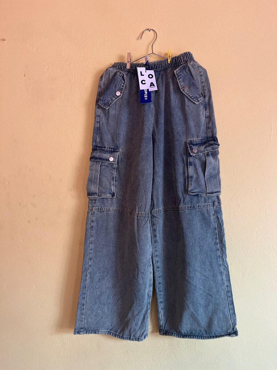 Cargo pants jeans