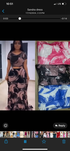 Ladies wear