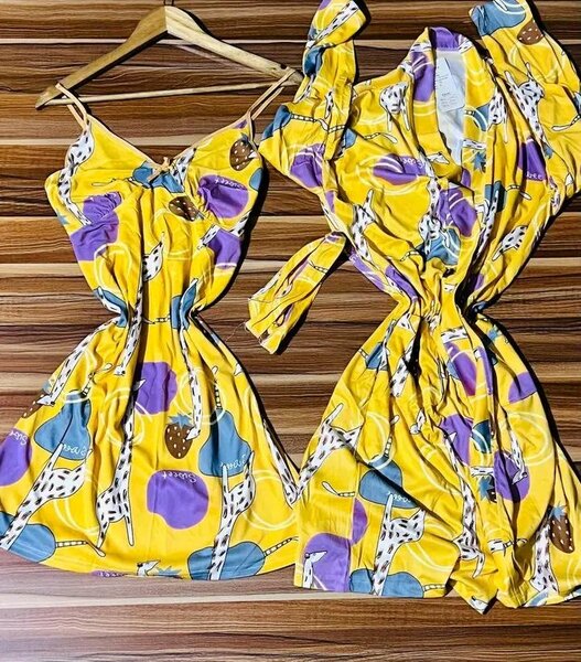 Chic pyjamas