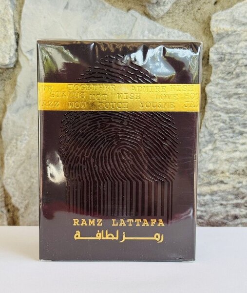 Ramz lattafa Gold