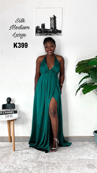 Silk dress