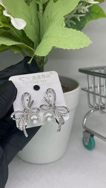Statement earrings