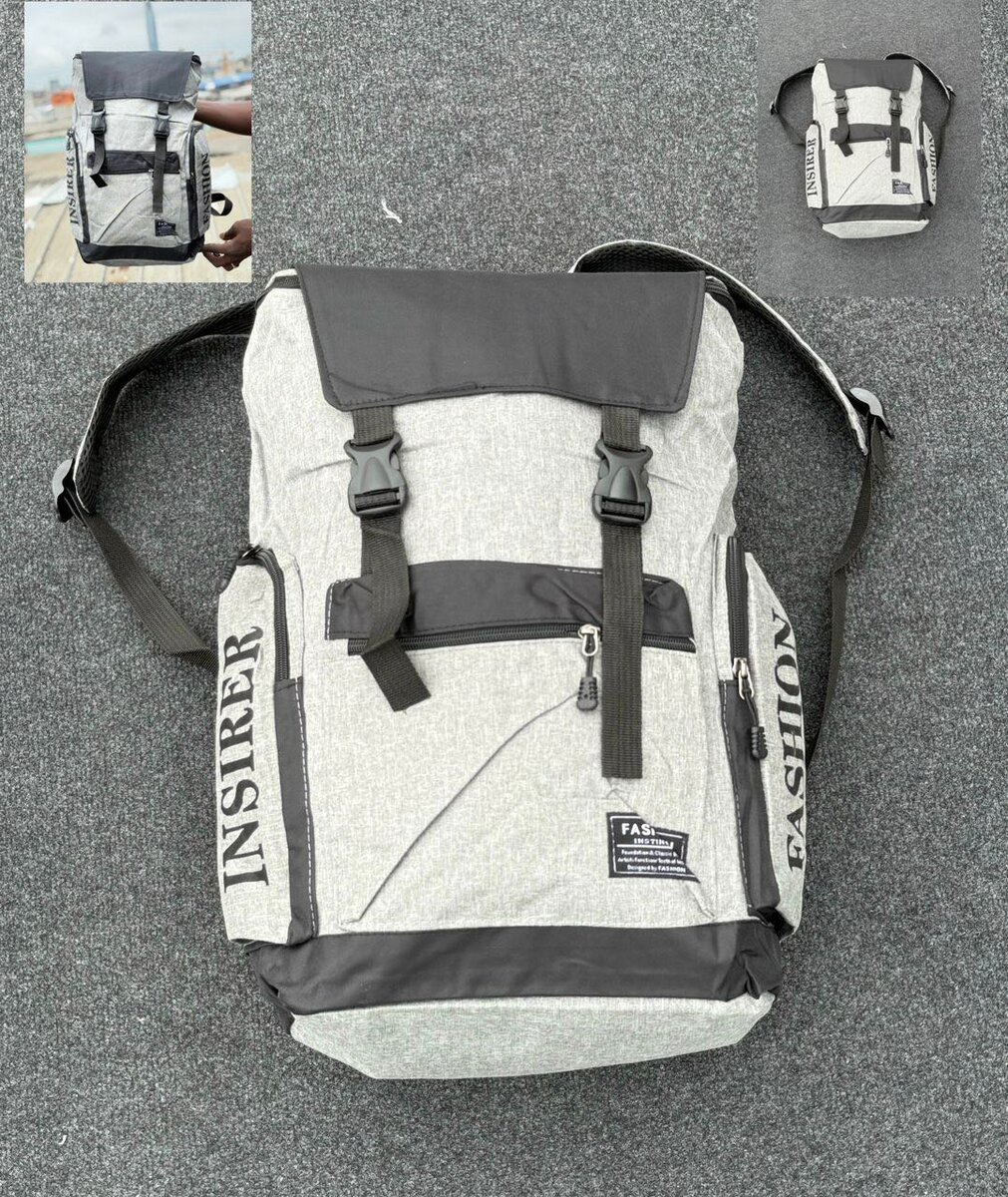 Sac à dos mode et fonctionnel