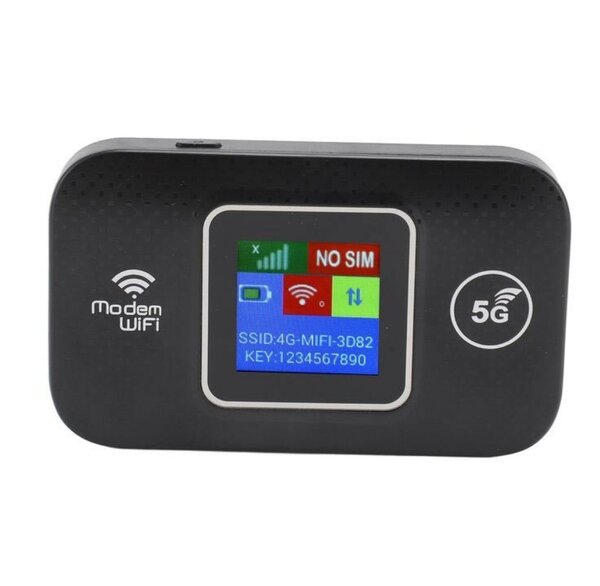 Wifi pocket 4G 5G universel