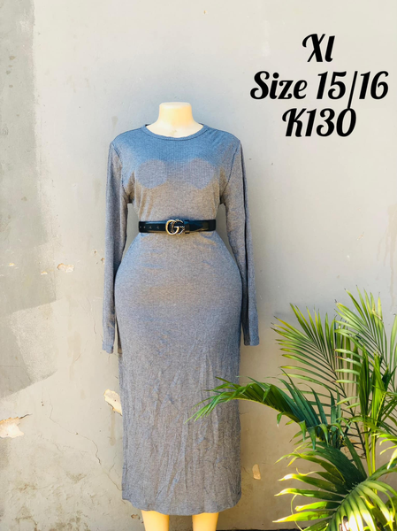 Robe gris