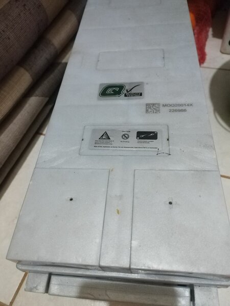 Amraon Quanta plus baterry