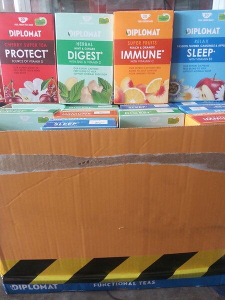 Diplomat herbal tea