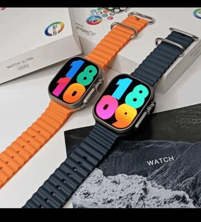 MONTRE CONNECTÉE