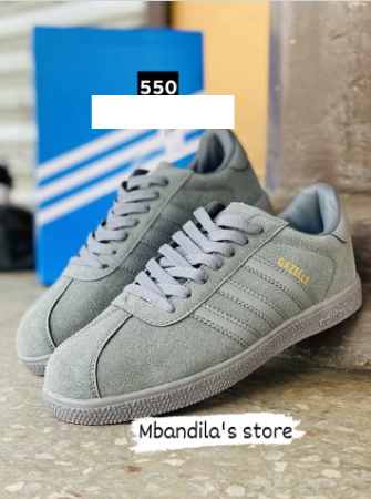 grey sneakers
