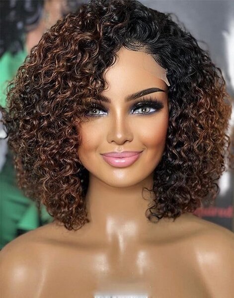Curly wig