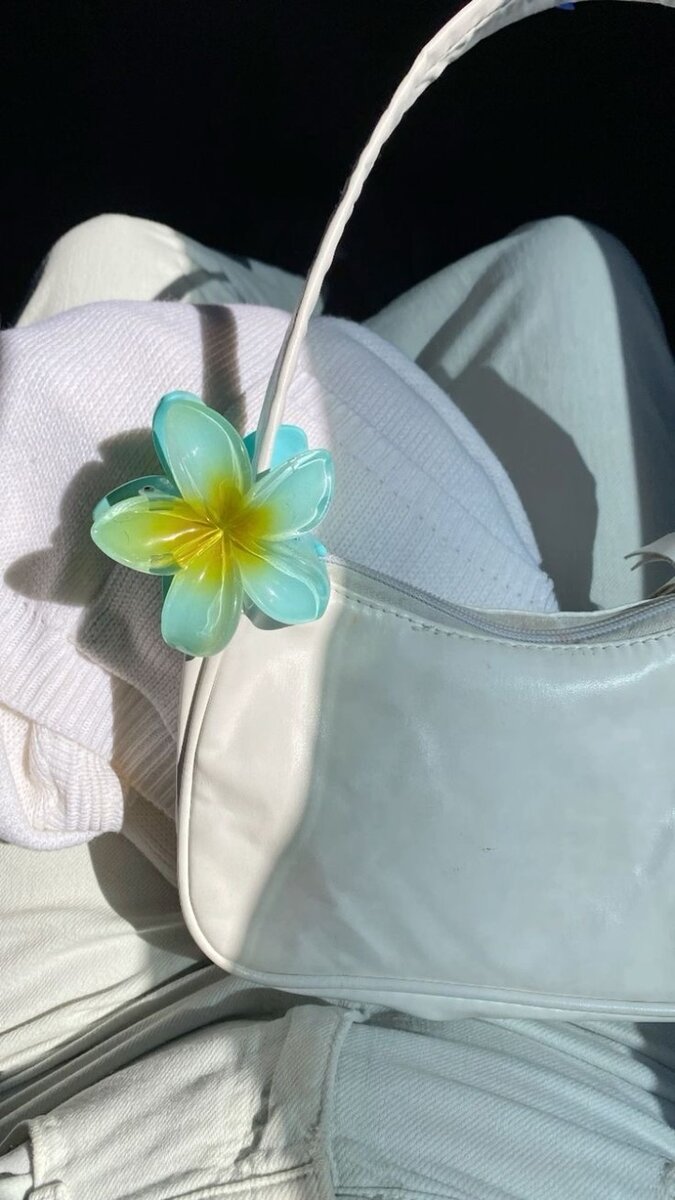 Pince en fleur