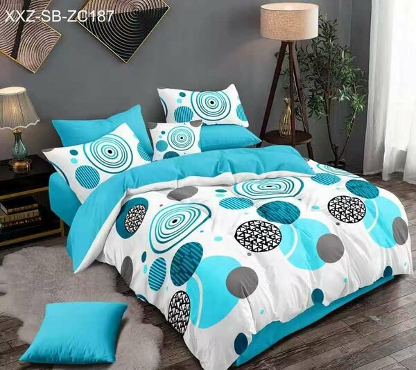 draps de lit qualité coton
