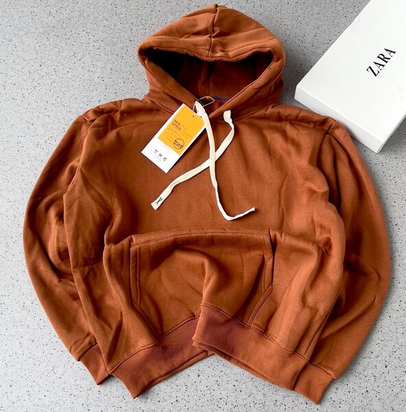 Heavy Plain Hoodies
