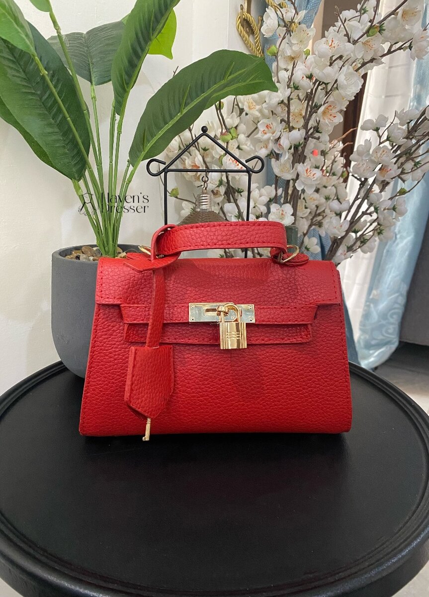 Mini bag with key