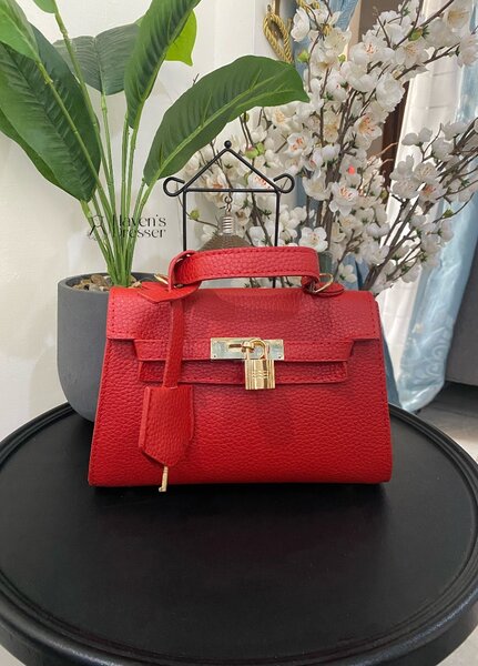 Mini bag with key