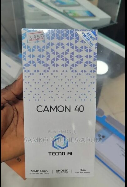 Tecno Camon 40 pro