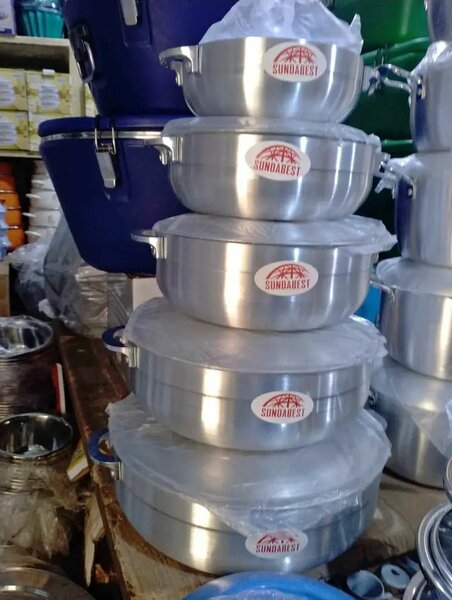 Batterie de Casseroles Aluminium