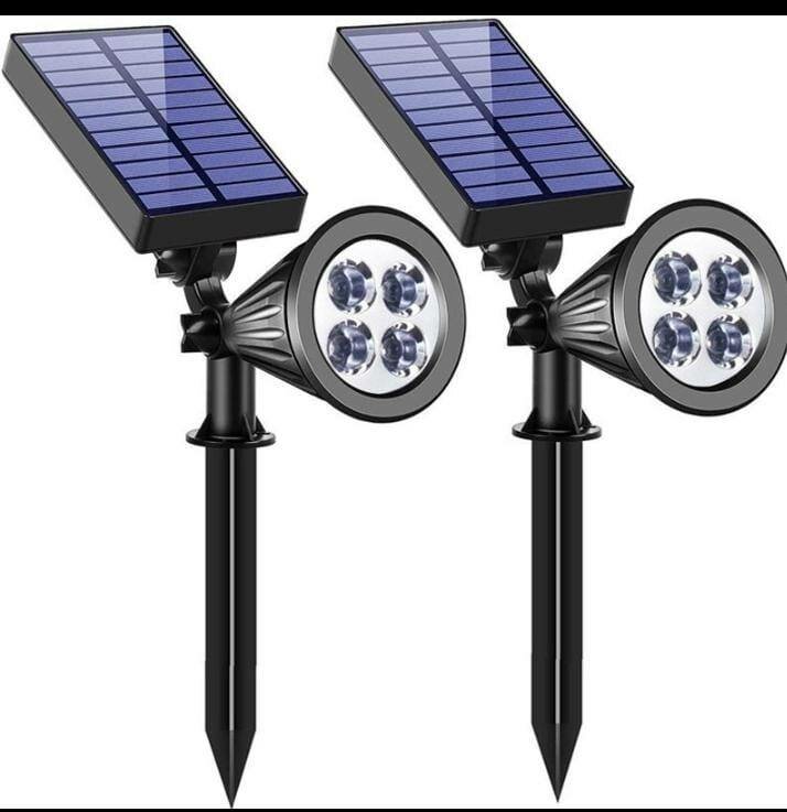Lampe de pelouse solaire à LED