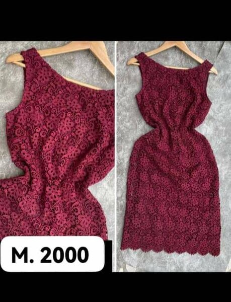 Robe en dentelle élégante