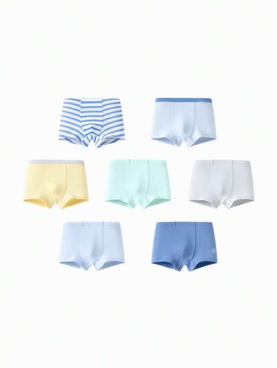 Caleçons colorés pour enfants