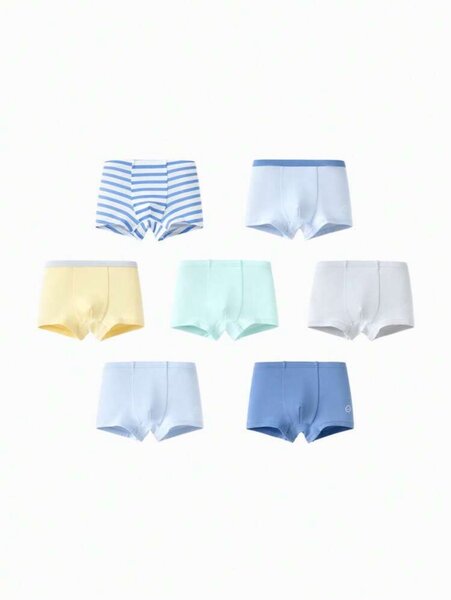 Caleçons colorés pour enfants