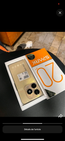 Smartphone Spark 20 Pro