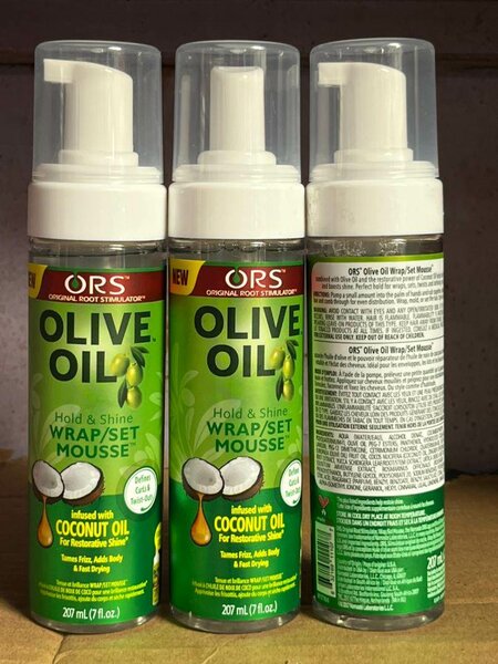Mousse Coiffante ORS à l'Huile d'Olive