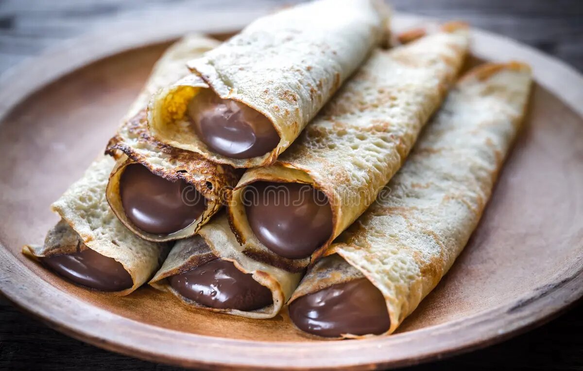 Crêpes Nutella(6 pièces)