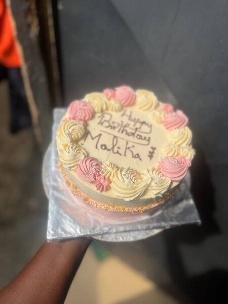 Gâteau d'Anniversaire Crémeux