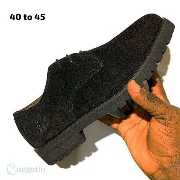 Suede shoes
