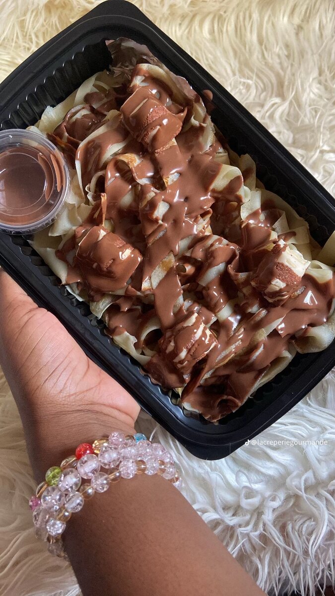 Crêpes Chocolat Délicieuses
