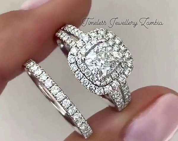 Silver plated ring