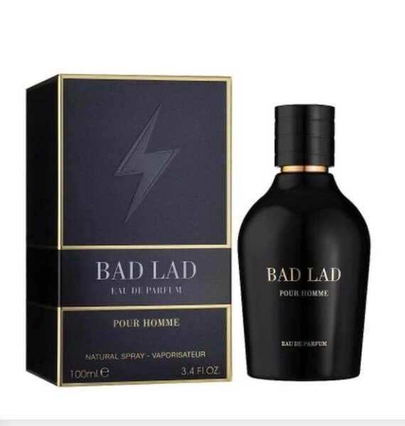 Fragrance World Bad Lad Perfume - 100ml