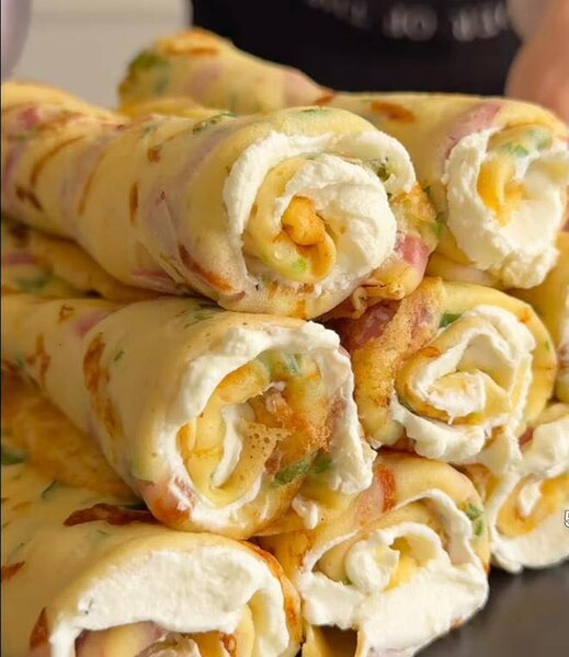 Crêpes au jambon