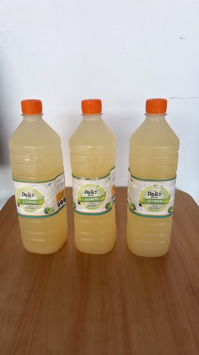 Jus de Citron Naturel 1L