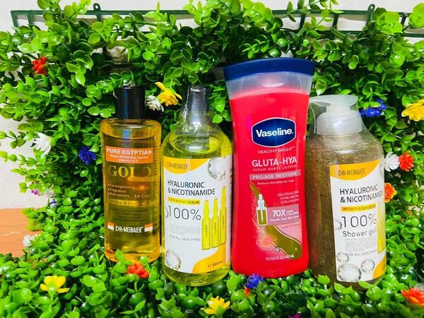 Gamme teint claire