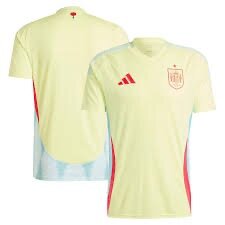 Maillot d´espagne Jaune fluo