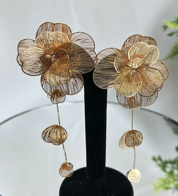 Stylish earrings