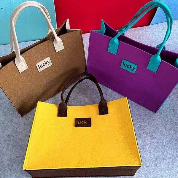 Sac fourre-tout coloré 'Lucky'