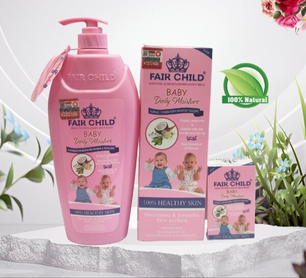 Kids lotions and shower gel