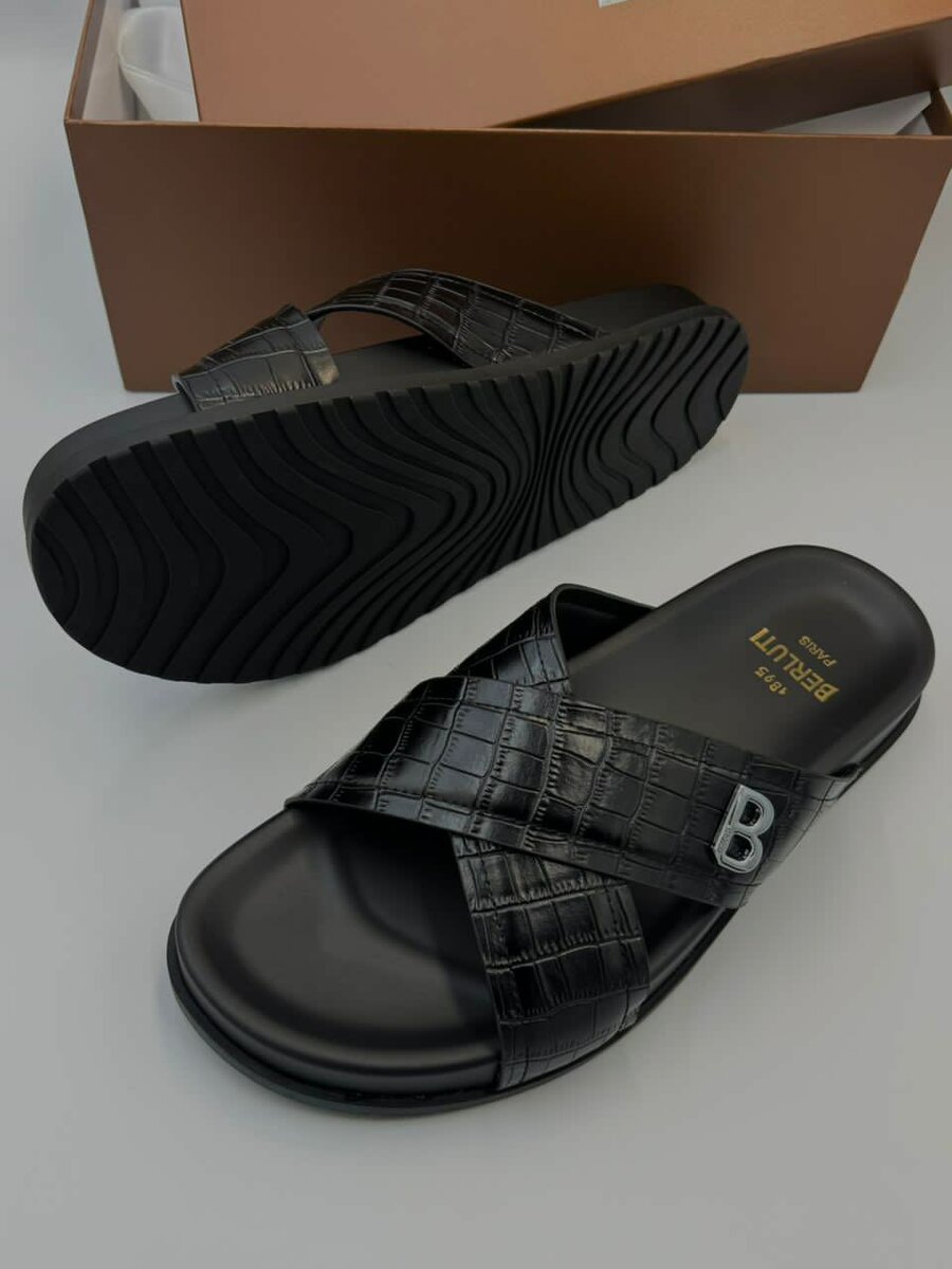 Slides and shoes