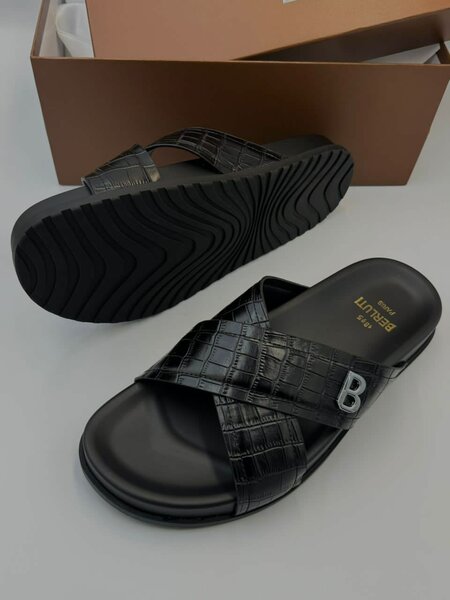 Slides and shoes