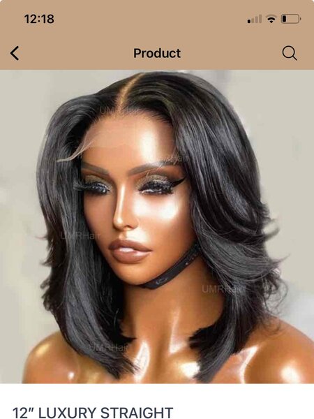 Human hair