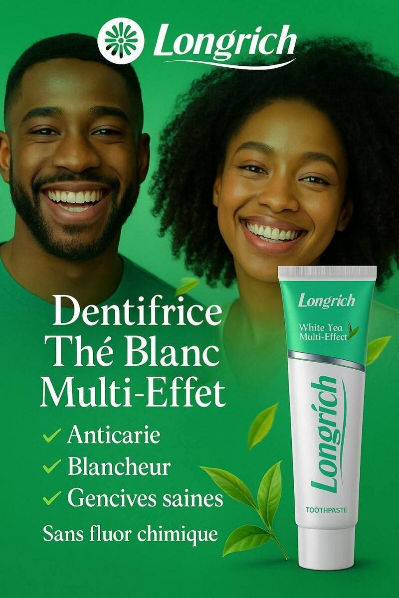 Dentifrice Thé Blanc 200G
