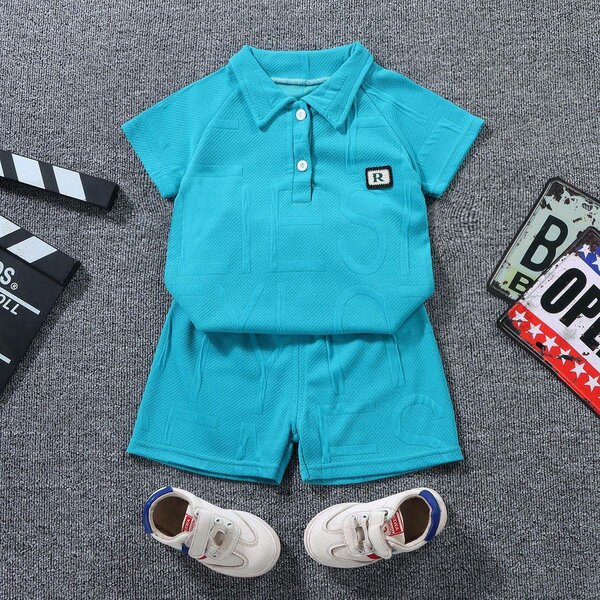 Baby boy 2pcs out