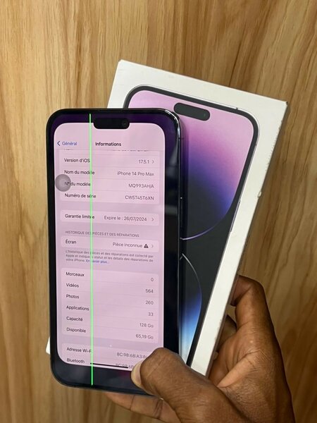 Iphone 14pro max CE