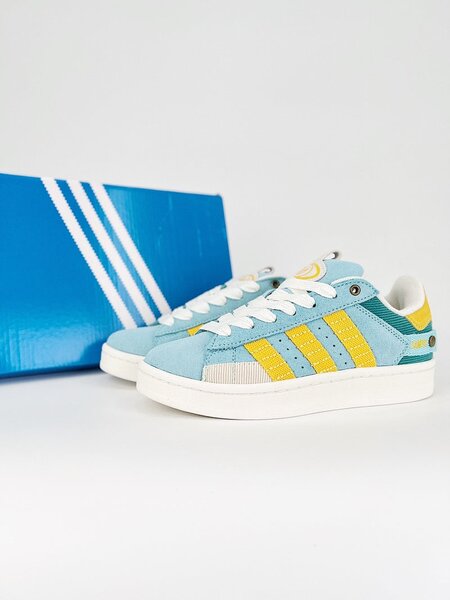ADIDAS CAMPUS YELLOW BLUE( Avec le carton)