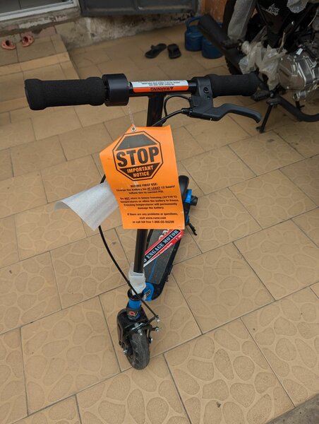 Trotinette électrique Razor