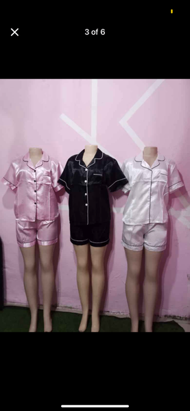 Silk pajamas