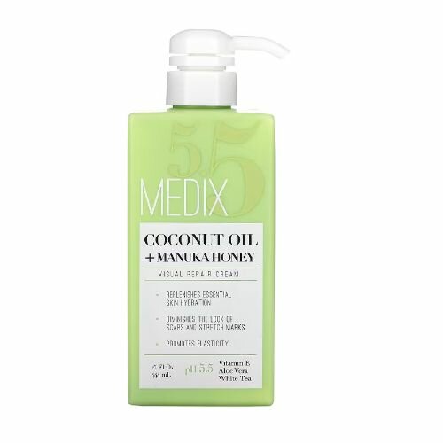 Medix5 5 Huile De Noix De Coco Et Miel De Manuka